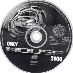 4. Various ‎– Only House 2000, CD, Compilation