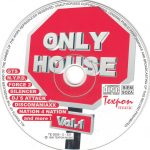 5. Various ‎– Only House Vol. 1, CD, Compilation