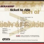 2. Bus Stop ‎– Ticket To Ride, CD, Album