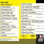 2. Moja Reč ‎– Dobrí Chlapci 3, CD, Album, Digipak