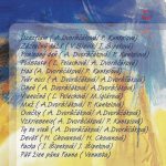 2. Venusta ‎– 5 Žien Pána Fauna, CD, Album