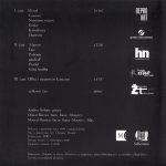 2. Šeban, Rózsa, Buntaj ‎– Kamakura (2000) CD Album, Cardboard Sleeve