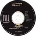 3. Bad Religion ‎– Punk Rock Song, CD, Single