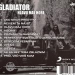 3. Gladiator ‎– Hlavu Maj Hore, CD, Album
