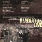 3. Gladiator ‎– Live, CD, Album