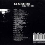 3. Gladiator ‎– Single 1994 – 2002, CD, Compilation