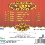 3. M12 – V Dome, CD, Single, Enhanced