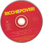 3. Ricchi E Poveri ‎– Ciao Ciao, CD, Single