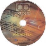 4. Ad Acta ‎– Posledný Let, CD, Album