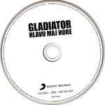 4. Gladiator ‎– Hlavu Maj Hore, CD, Album