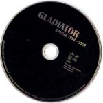 4. Gladiator ‎– Single 1994 – 2002, CD, Compilation