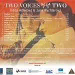 4. Two Voices ‎– Two, CD, Album