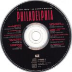 4. Various ‎– Philadelphia (Music From The Motion Picture), CD, Compilation