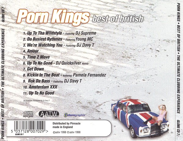 Best British Porn - Porn Kings â€Žâ€“ Best Of British â€“ The Ultimate Clubbing Experience | Total  Audio & Video