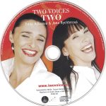 5. Two Voices ‎– Two, CD, Album