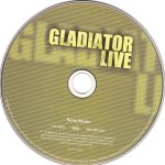 6. Gladiator ‎– Live, CD, Album