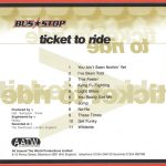 2. Bus Stop ‎– Ticket To Ride, CD, Album, 5037128010029