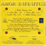 2. Imperio ‎– Amor Infinitus, CD, Single