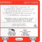 2. Imperio ‎– Quo Vadis, CD, Single