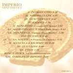 2. Imperio ‎– Veni Vidi Vici, CD, Album