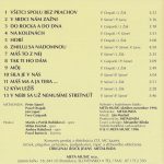 2. Metalinda ‎– Na Kolenách, CD, Album