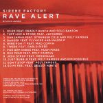 2. Sirene Factory By Coco Jammin ‎– Rave Alert, CDr, Album