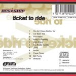 3. Bus Stop ‎– Ticket To Ride, CD, Album, 5037128010029