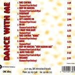 3. DJ BoBo ‎– Dance With Me, CD, Album