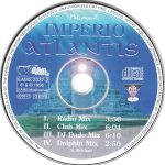 3. Imperio ‎– Atlantis, CD, Single