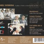 3. Karel Svoboda ‎– Hudba Z Filmů A Televizních Seriálů