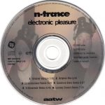 3. N-Trance ‎– Electronic Pleasure, CD, Single