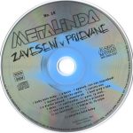 4. Metalinda ‎– Zavesení V Prievane (No. 10), CD, Album