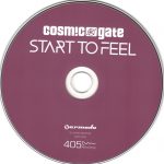 5. Cosmic Gate ‎– Start To Feel, CD, Album, 9340813353292