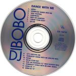 5. DJ Bobo ‎– Dance With Me, CD, Album, 9002986567011