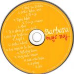 7. Barbara ‎– Moje Naj…, CD, Compilation