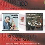 1. Rinaldo Oláh, Farkašovci ‎– Rinaldo Oláh – Pesničky Spod Viechy, 2 x CD