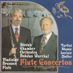 1. Slovak Chamber Orchestra, Bohdan Warchal ‎– Flute Concertos, CD, Album