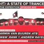 1. Various ‎– A State Of Trance Episode 600 The Expedition, 5 x CD, Digipak