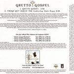 2. 2Pac ‎– Ghetto Gospel, CD Single, 2-track