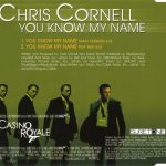 2. Chris Cornell ‎– You Know My Name, CD, Single