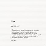 2. Ego – Pozor Na To Ego, CD, Album