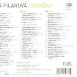 2. Eva Pilarová ‎– Proměny, 3 × CD, Compilation, Remastered, Digipak