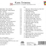 2. Karel Svoboda ‎– 38 (Originálních Nahrávek Největších Hitů), 2 × CD, Compilation, Remastered