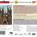 2. Various ‎– Zábavný 2CD+DVD Průvodce Pro Celou Rodinu (Španělsko), 2 x CD + DVD
