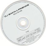 3. DJ Sakin & Friends ‎– Walk On Fire, CD, Album