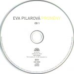 3. Eva Pilarová ‎– Proměny, 3 × CD, Compilation, Remastered, Digipak