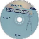 3. Gary D. ‎– D.Trance 2-2001, 3 x CD