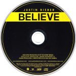 3. Justin Bieber ‎– Believe, CD, Album