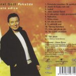 3. Karel Gott ‎– Pokaždé (Zlatá Edice), CD, Album, Reissue