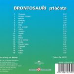 4. Brontosauři ‎– Ptáčata, CD, Album